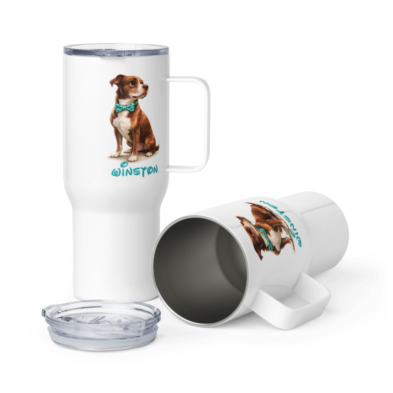 Custom Cartoon Travel Mug