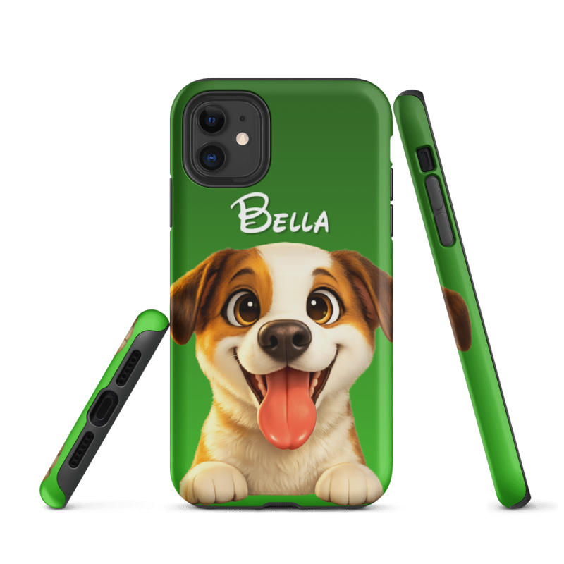 Custom Cartoon Pet Phone Case