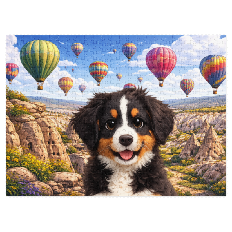 Custom Cartoon Pet Puzzle