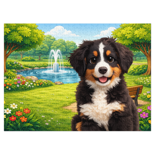 Custom Cartoon Pet Puzzle