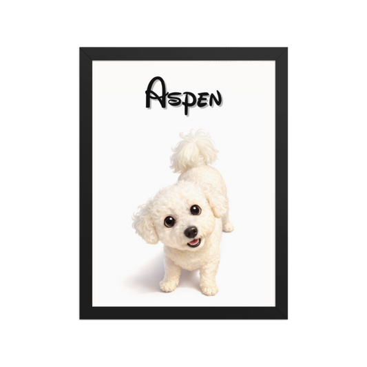 Custom Cartoon Pet Portrait