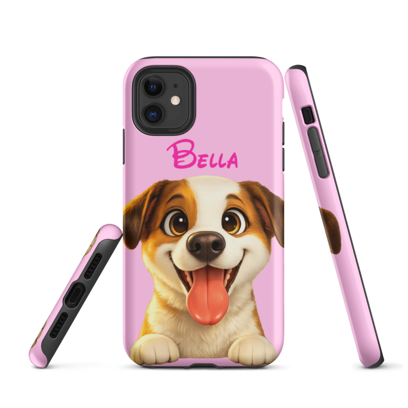 Custom Cartoon Pet Phone Case