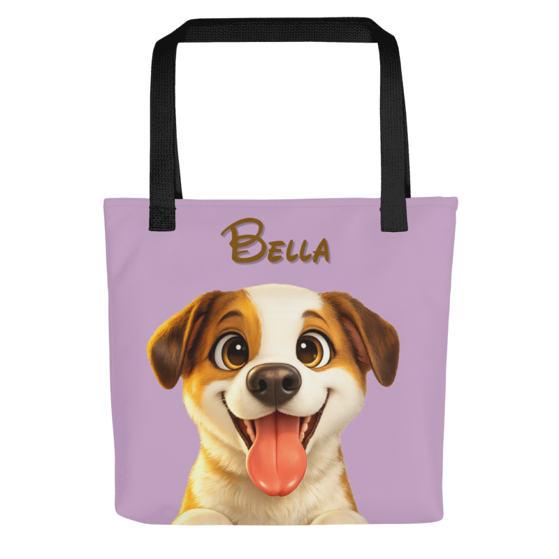 Custom Cartoon Tote Bag