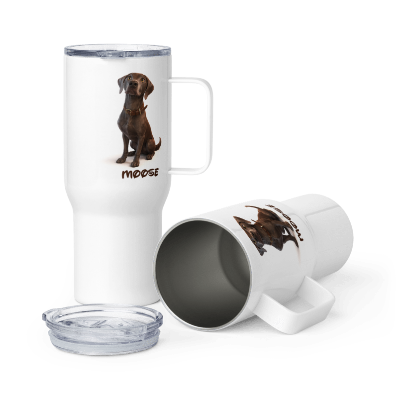 Custom Cartoon Travel Mug