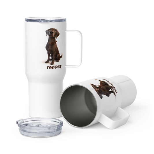 Custom Cartoon Travel Mug