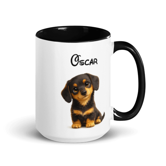 Custom Cartoon Glossy Mug