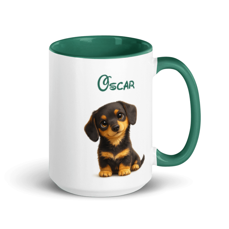 Custom Cartoon Glossy Mug