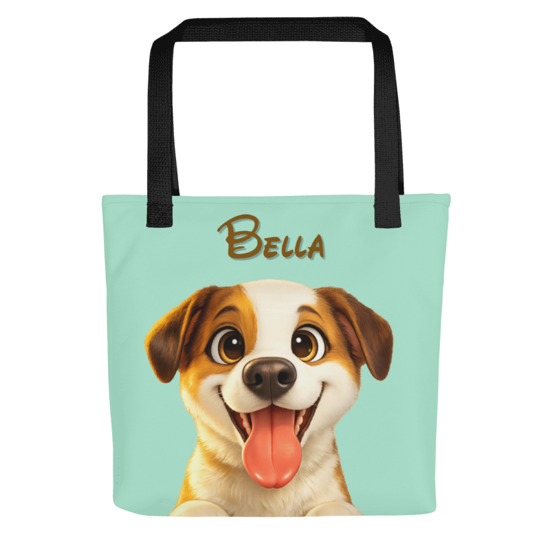 Custom Cartoon Tote Bag