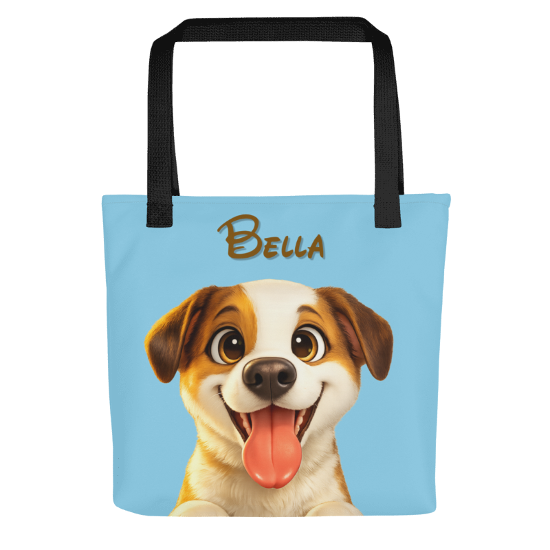 Custom Cartoon Tote Bag