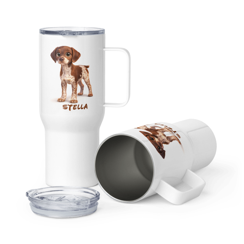 Custom Cartoon Travel Mug