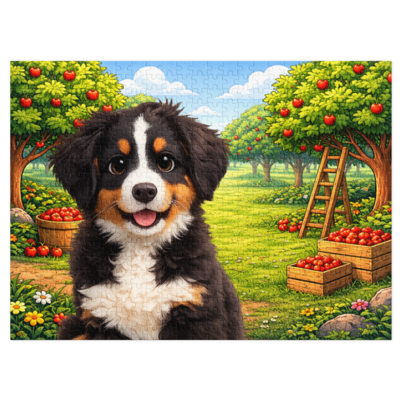 Custom Cartoon Pet Puzzle