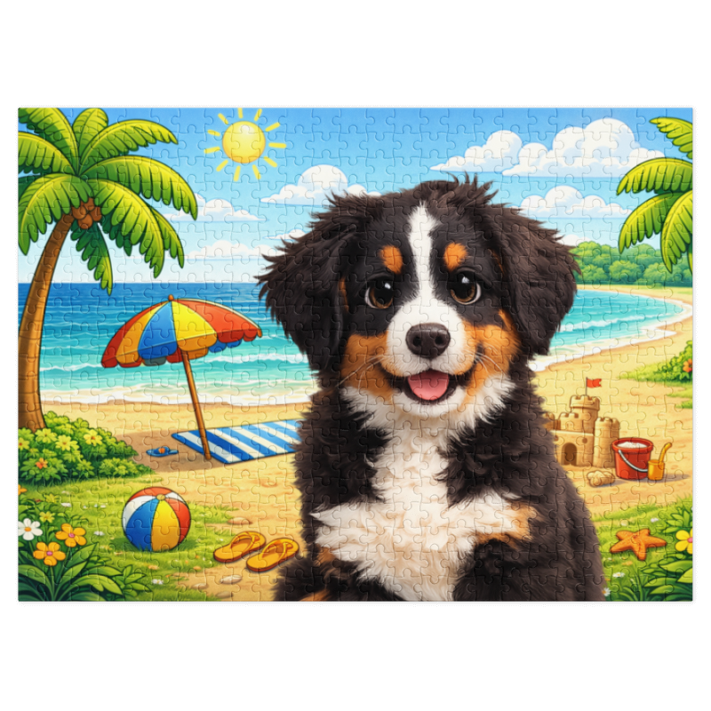 Custom Cartoon Pet Puzzle