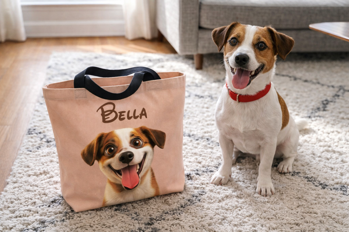 Custom Cartoon Tote Bag