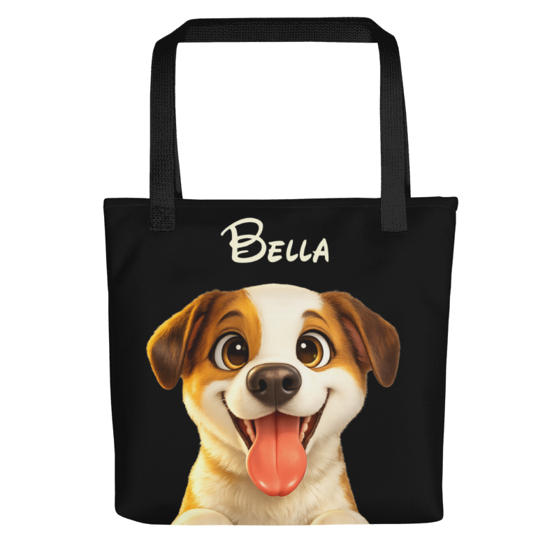 Custom Cartoon Tote Bag