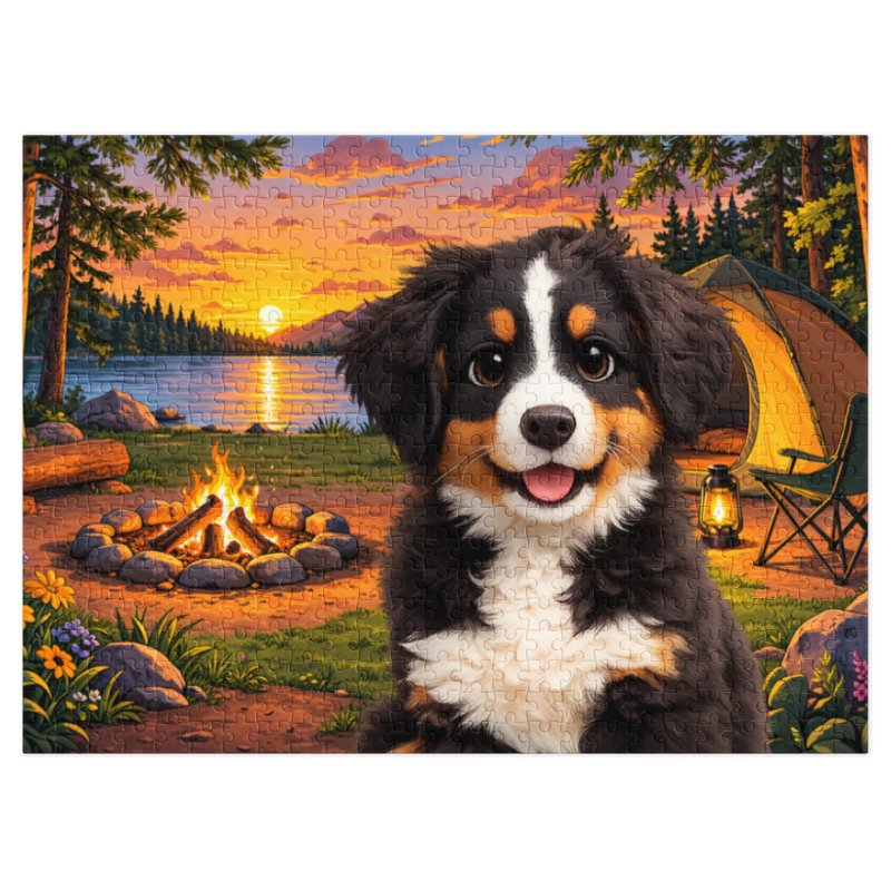 Custom Cartoon Pet Puzzle