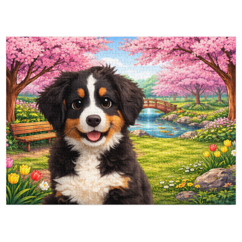 Custom Cartoon Pet Puzzle