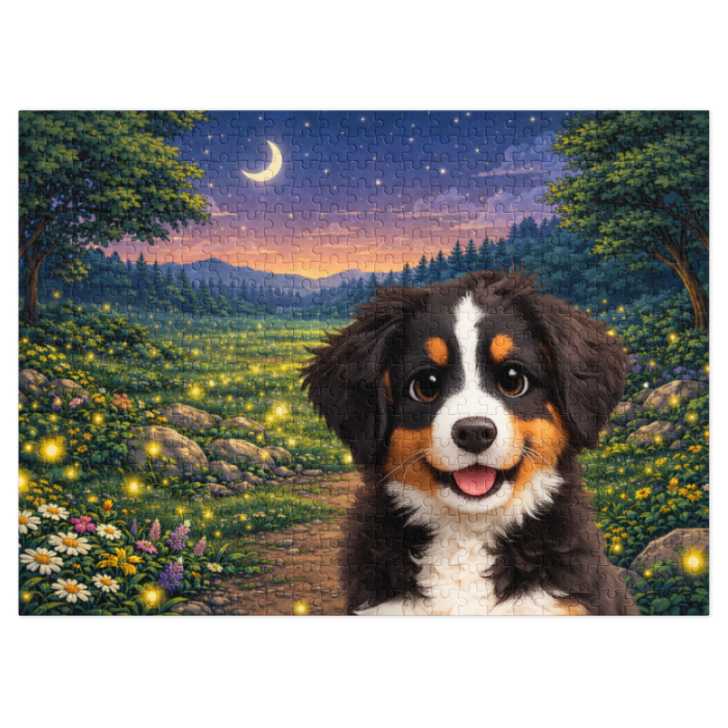Custom Cartoon Pet Puzzle