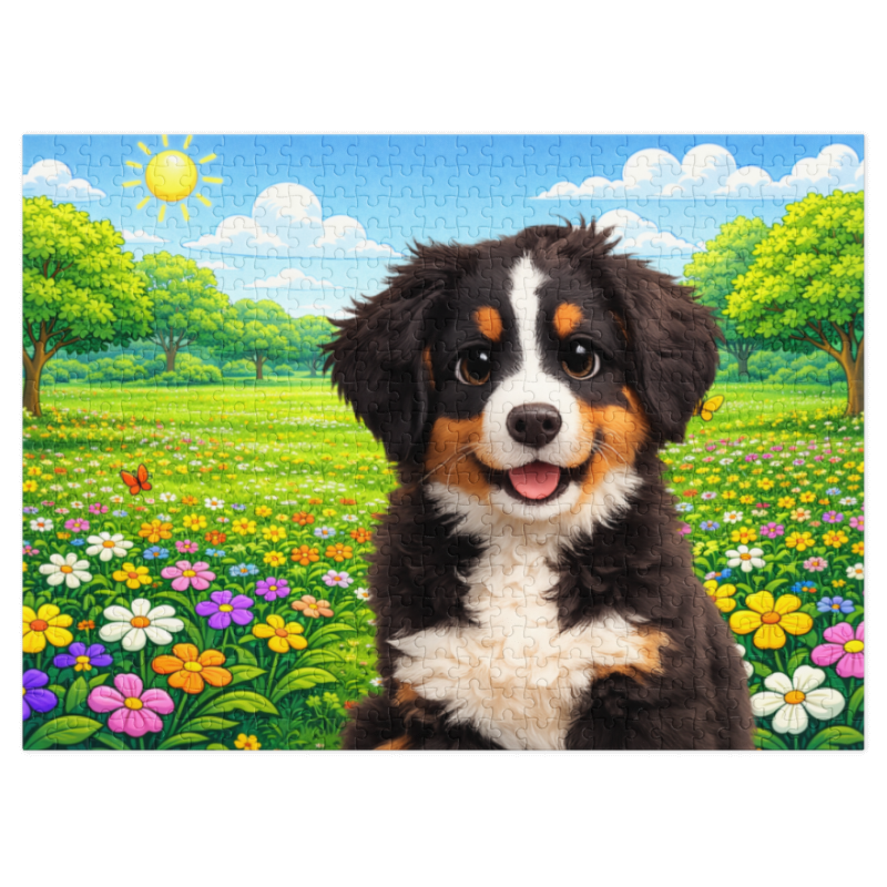 Custom Cartoon Pet Puzzle