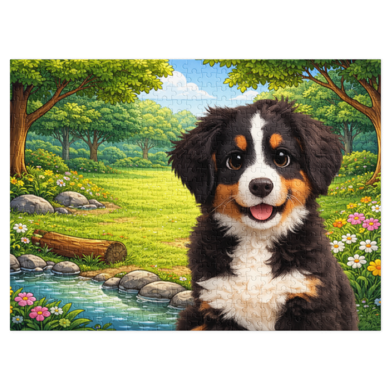 Custom Cartoon Pet Puzzle