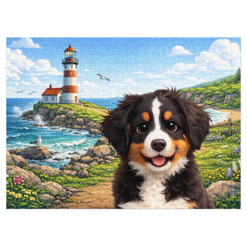 Custom Cartoon Pet Puzzle