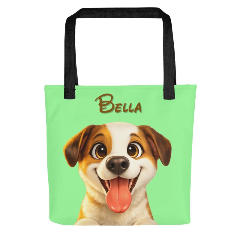 Custom Cartoon Tote Bag