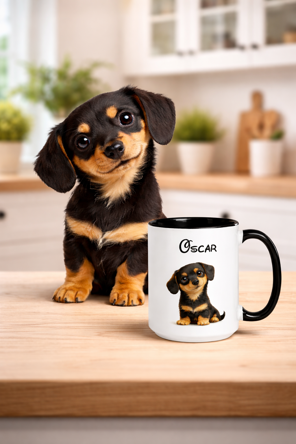 Custom Cartoon Glossy Mug