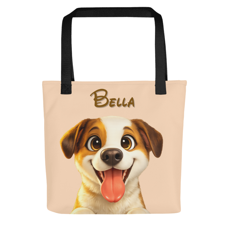 Custom Cartoon Tote Bag