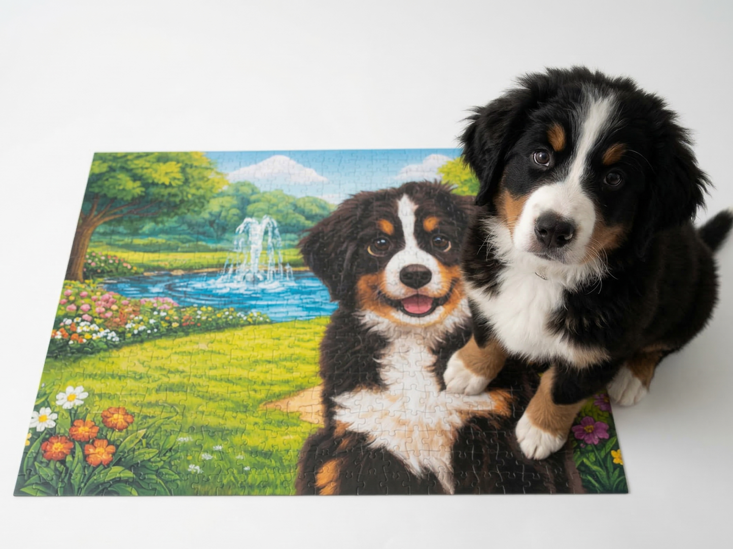 Custom Cartoon Pet Puzzle