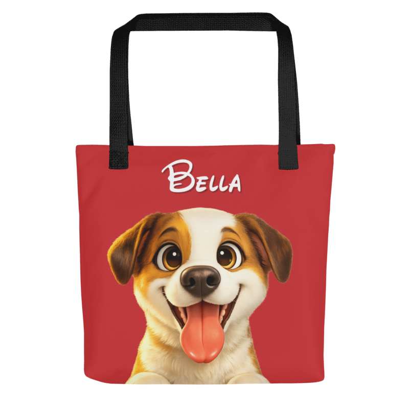 Custom Cartoon Tote Bag