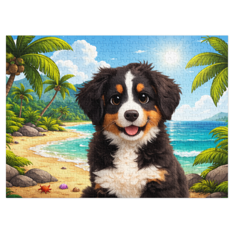 Custom Cartoon Pet Puzzle