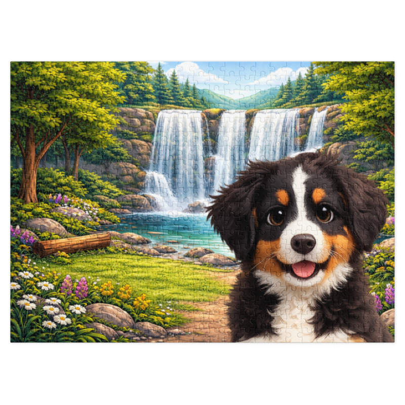 Custom Cartoon Pet Puzzle