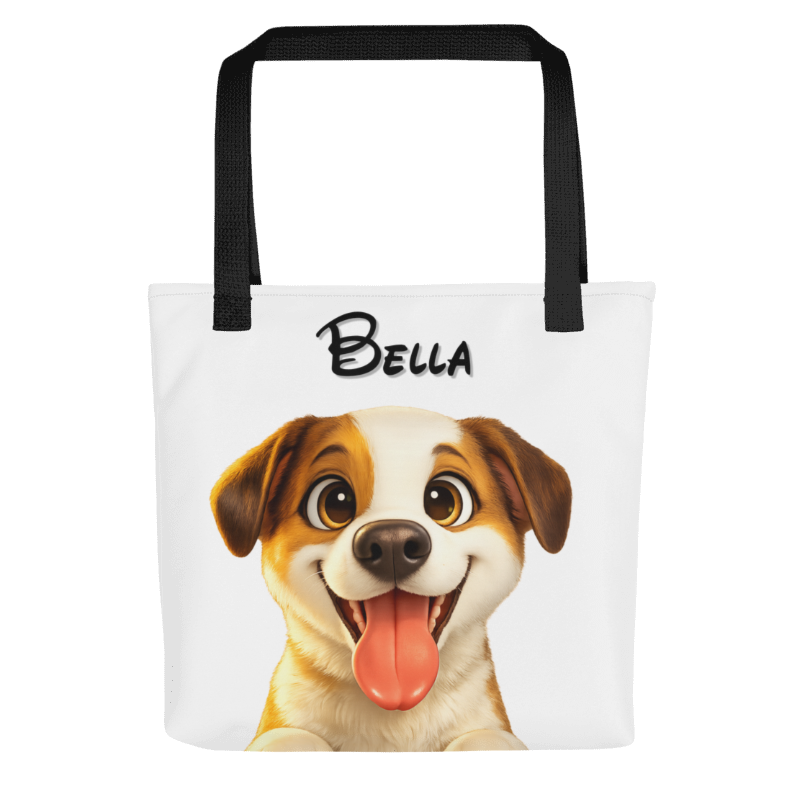 Custom Cartoon Tote Bag