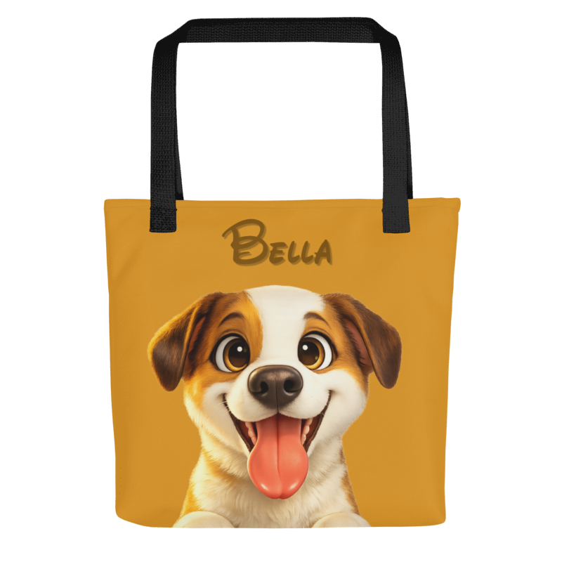 Custom Cartoon Tote Bag